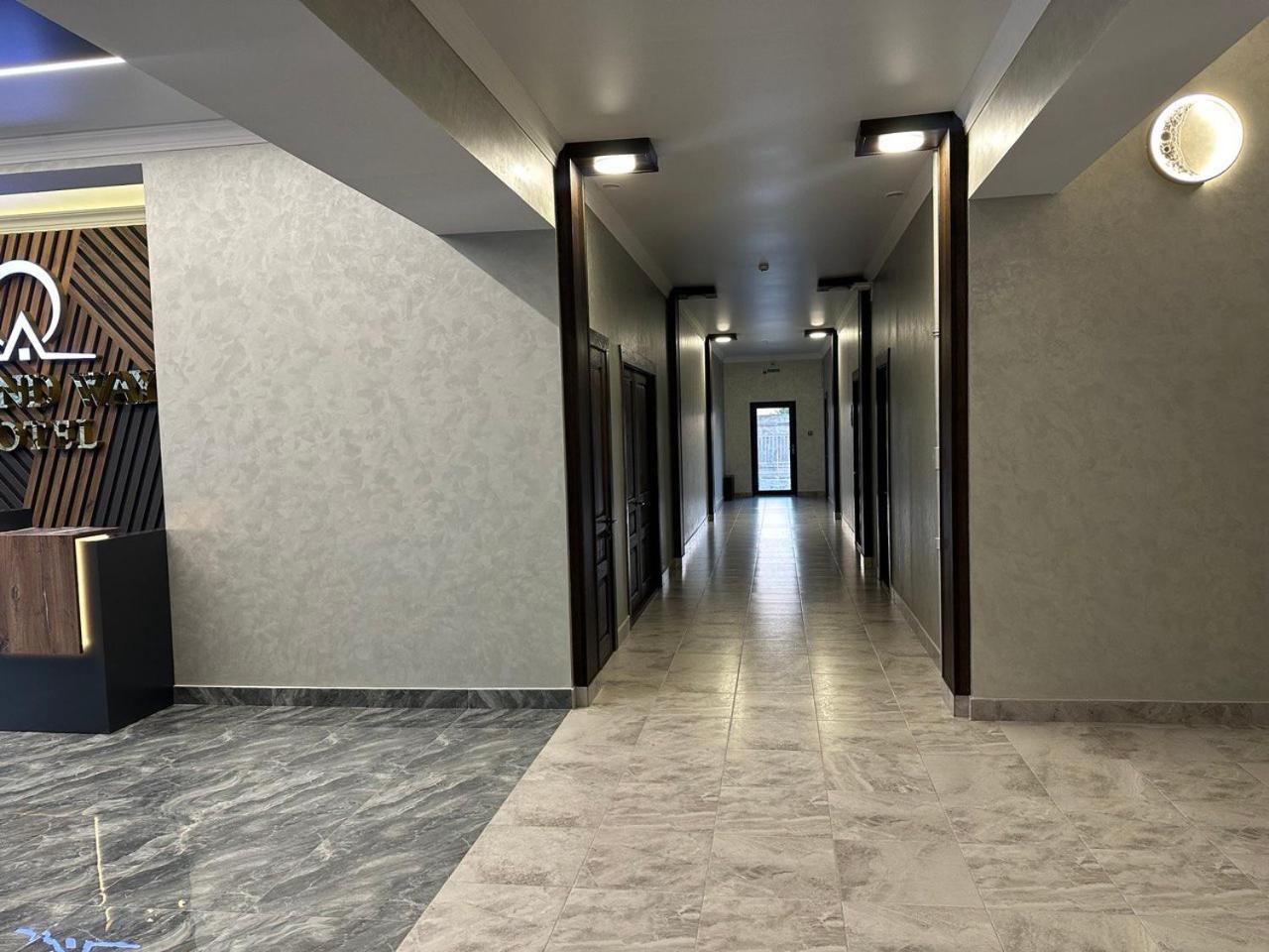 Grand Way Hotel تاراز المظهر الخارجي الصورة