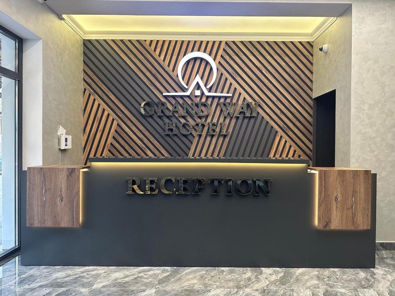 Grand Way Hotel تاراز المظهر الخارجي الصورة